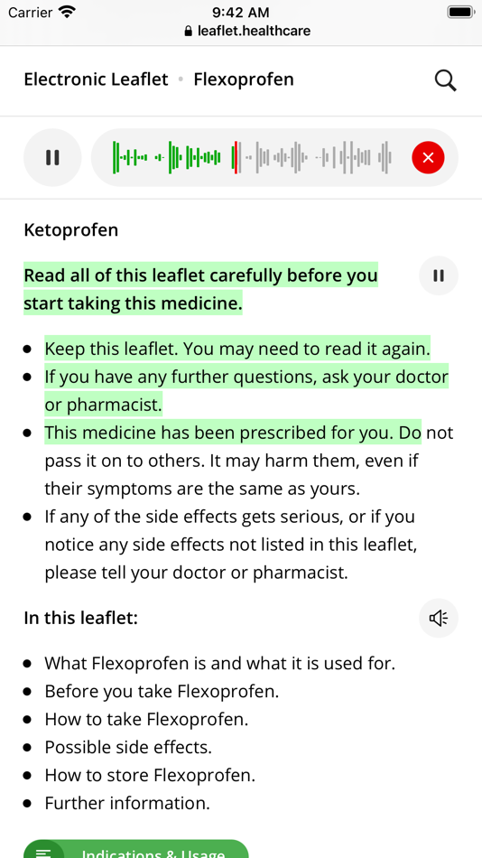 #3. Leaflet - Barcode Reader (iOS) 由: Mohammad Rabi