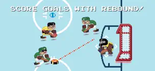Rebound Hockey - Screenshot 1
