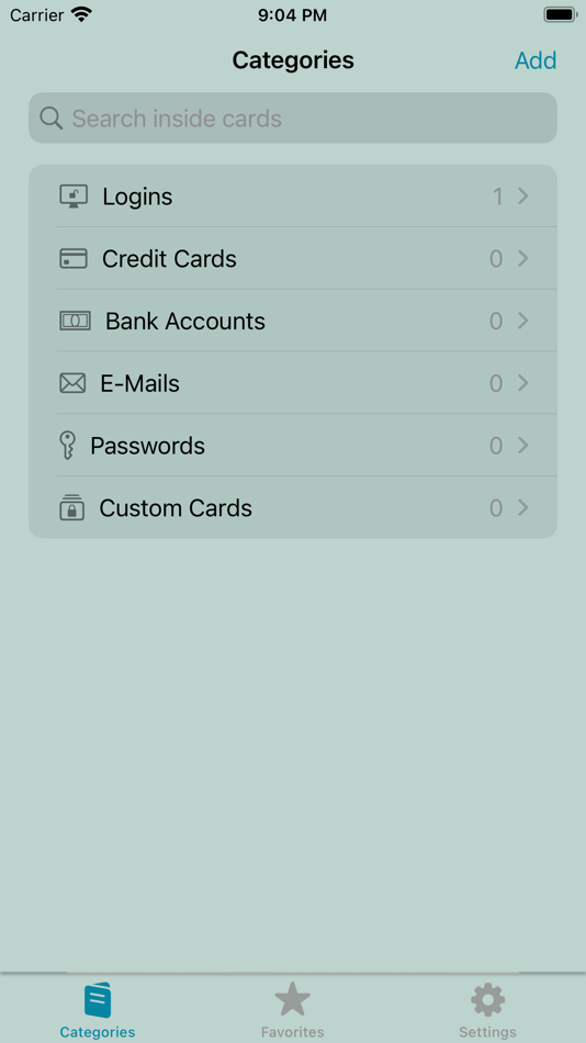 #1. PassReady (iOS) Podle: Nayef almnsi