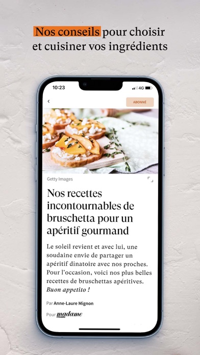 Le Figaro Cuisine Screenshot