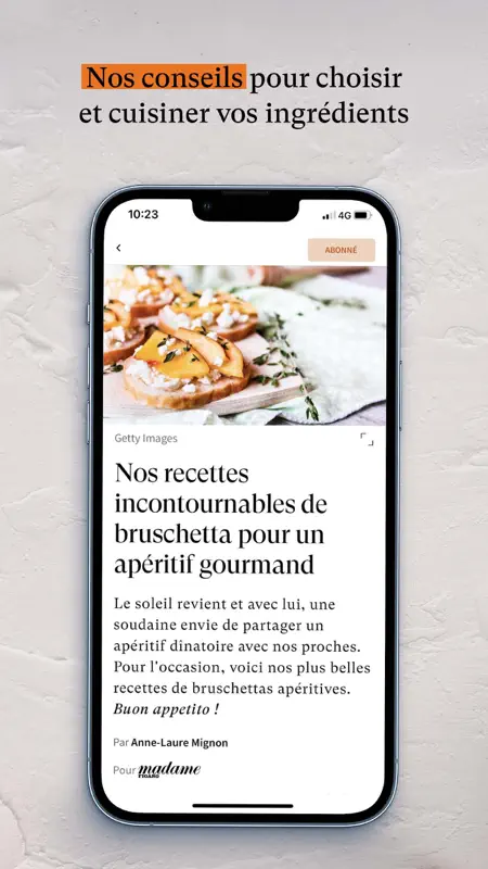 Le Figaro: Recettes de cuisine screenshot 6 of 8