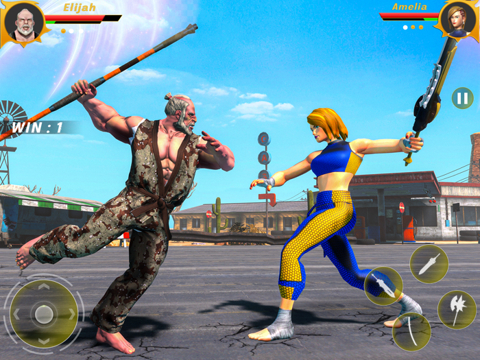 Bodybuilder Fighting Games