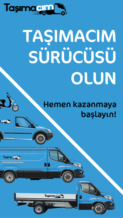 Taşımacım Sürücü Screenshot