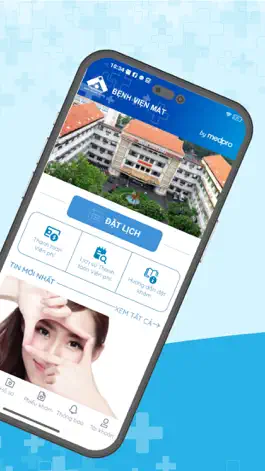 Game screenshot BV Mắt - Đặt lịch khám bệnh apk