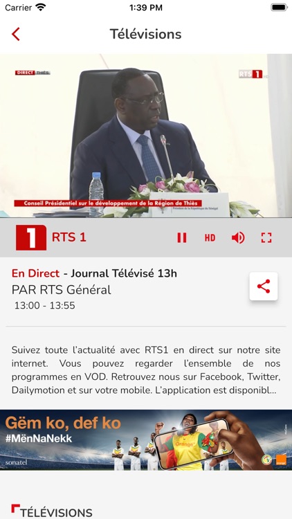 RTS L'Officiel screenshot-4