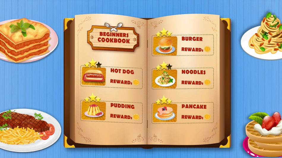 #4. Cooking Chef Kitchen Simulator (iOS) By: Farjad Adnan