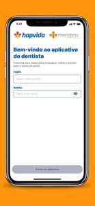 Hapvida Interodonto Dentista screenshot #1 for iPhone
