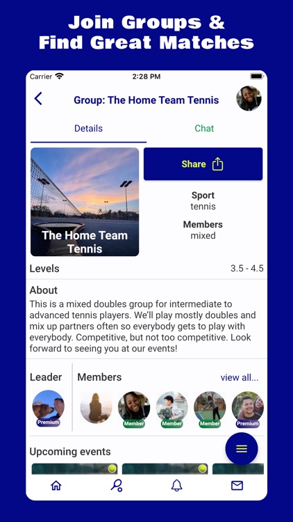 Racquet Rivalry: Meet & Rally! screenshot-8