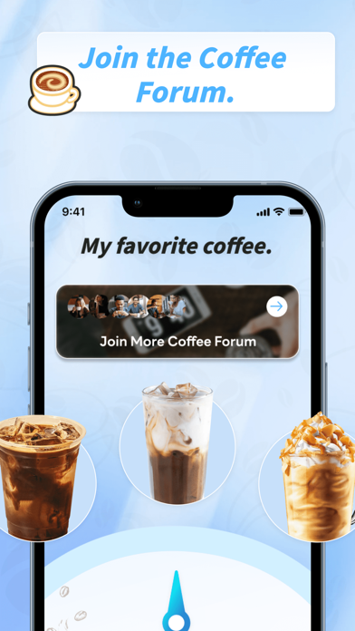 FrothFable - coffee lover Screenshot