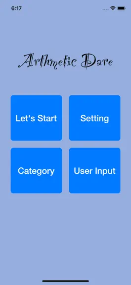 Game screenshot Arthmetic Quiz hack