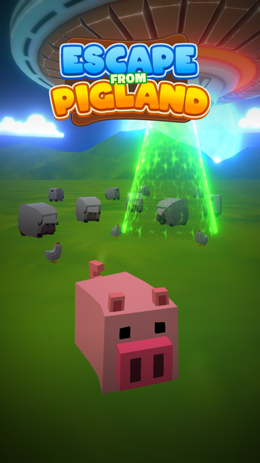 #1. Escape from Pigland (iOS) 由: Riccardo Tempesta
