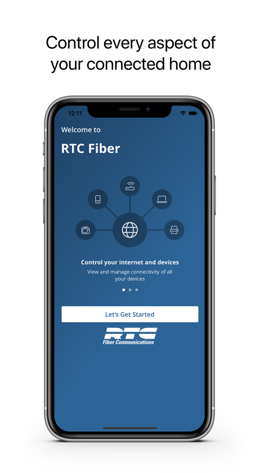 #1. RTC Fiber (iOS) 由: RTC Fiber Communications