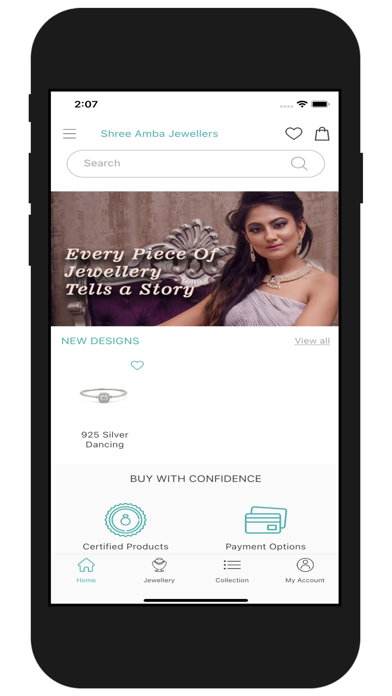 AMBERY by Shree Amba Jewellers Screenshot