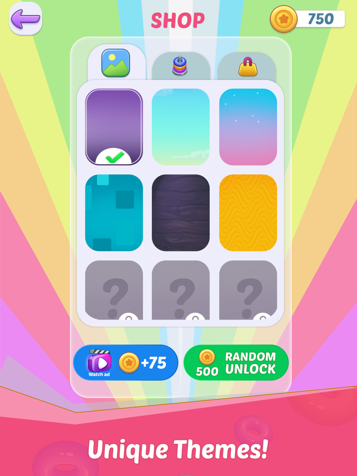 Hoop Stack - Color Sort Puzzle