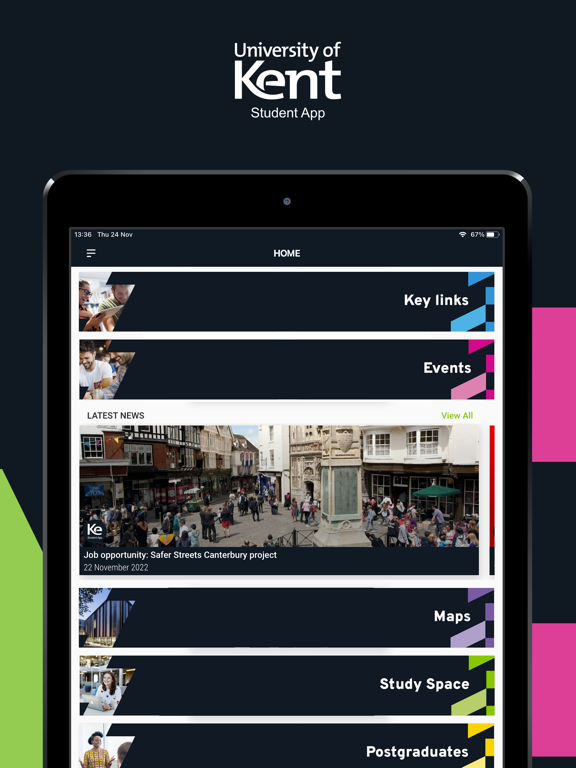Screenshot #4 pour My Kent Student App