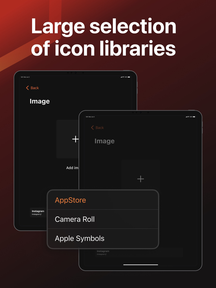 App Launcher for Lock Screen