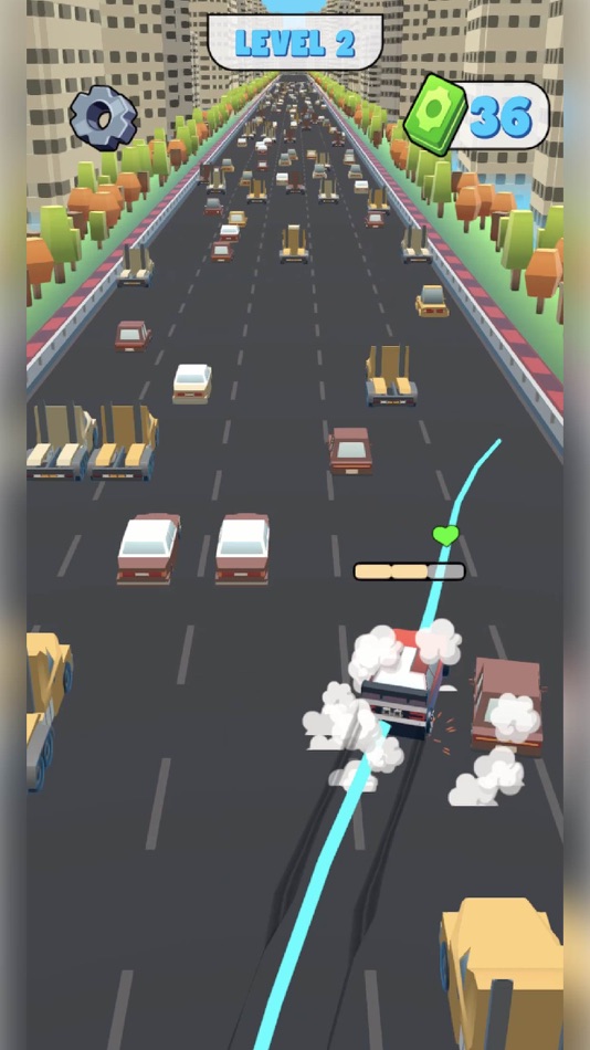 #3. Draw 2 Run! (iOS) 由: CHEF GAME STUDIO YAZILIM TEKNOLOJILERI LIMITED SIRKETI