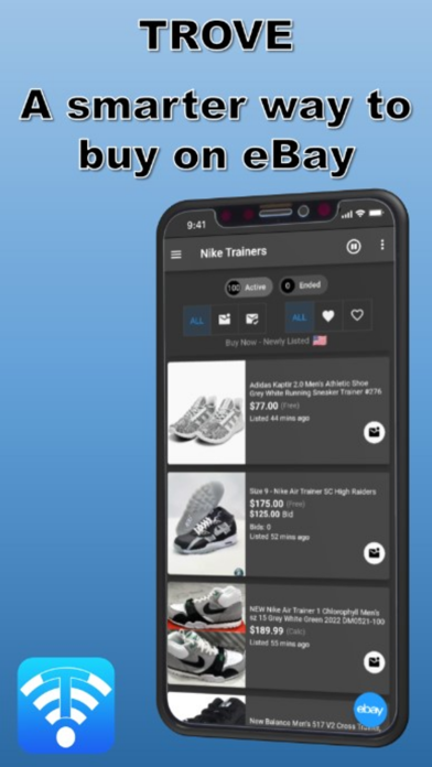 Trove - Smart Alerts for eBay Screenshot