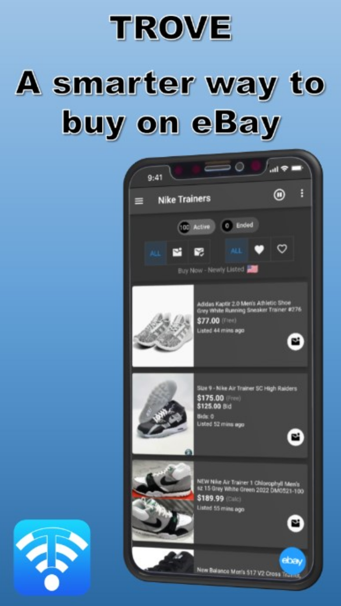 Trove - Smart Alerts for eBay
