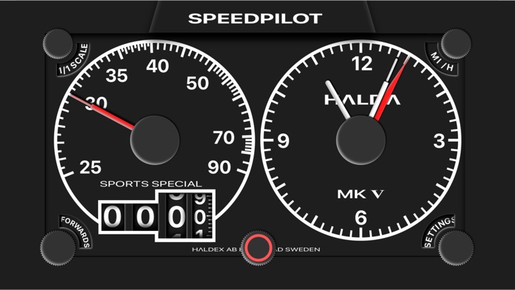 SpeedPilot Classic