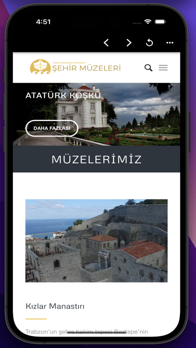 Museums of Trabzon Screenshot