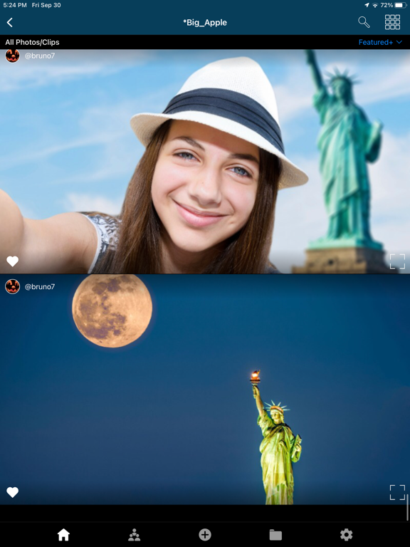 Remix Social Video PepBlast RX iPad screenshot 7 - Photo & Video app