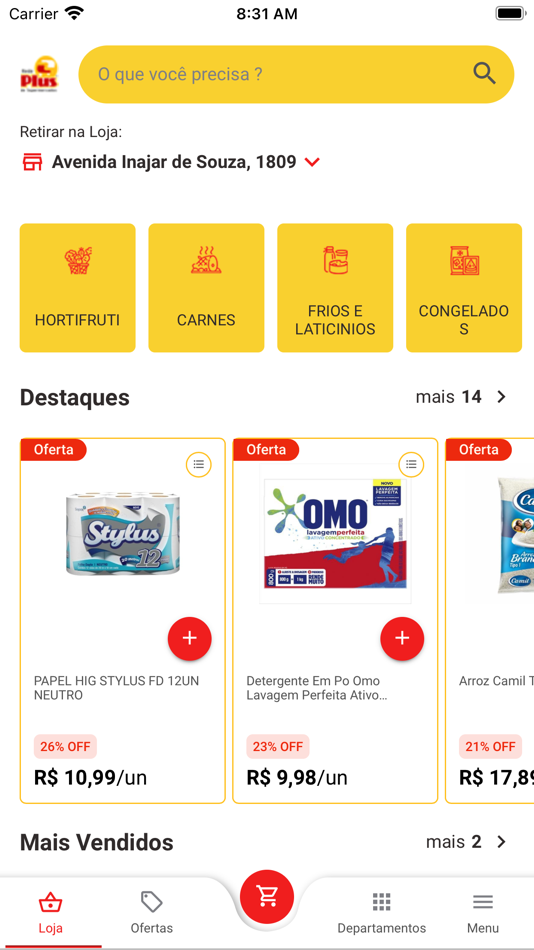 #1. Rede Plus de Supermercados (iOS) De: Vipcommerce Sistemas