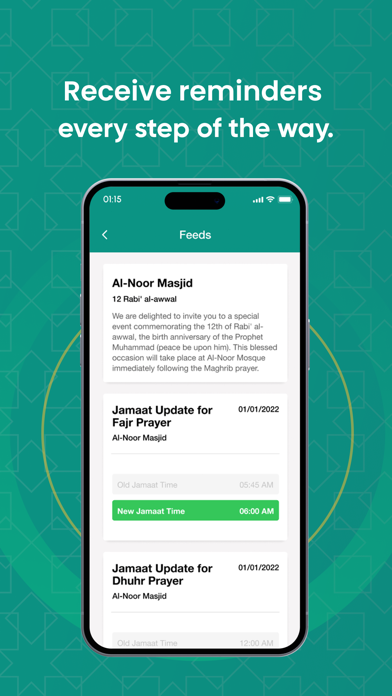 Jamaat Masjid Screenshot
