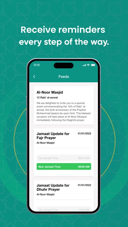 Jamaat Masjid screenshot-4