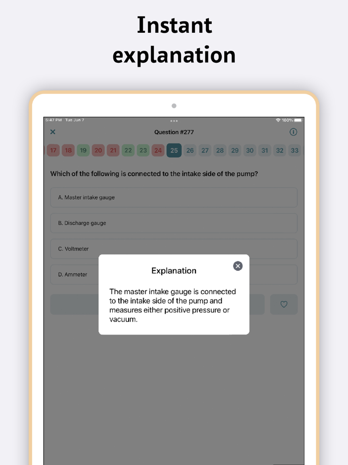 Pumping Apparatus Operator