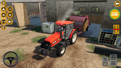 Tractor Farmer Simulator Games Screenshot