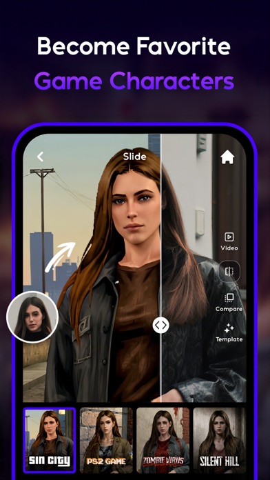 AI Mirror: AI Art Photo Editor Screenshot