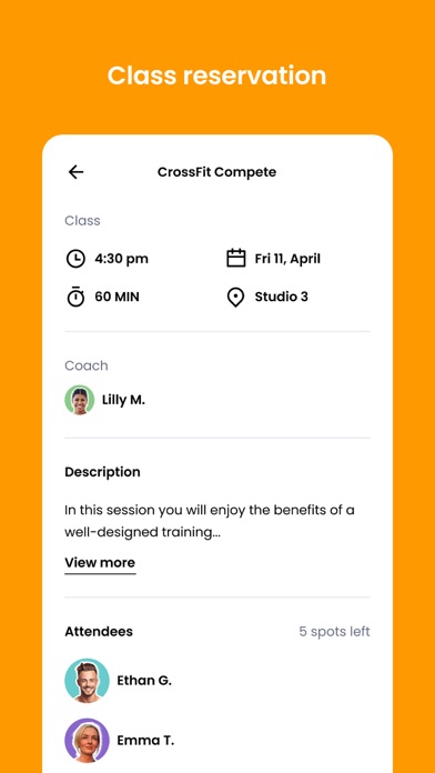 CrossFit Rev40 Screenshot