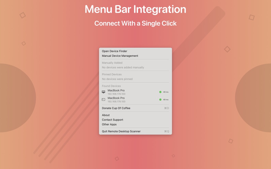 #3. Remote Desktop Scanner (macOS) 来自: Sascha Simon