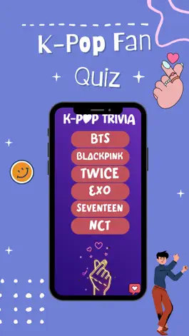 Game screenshot Kpop quiz mod apk