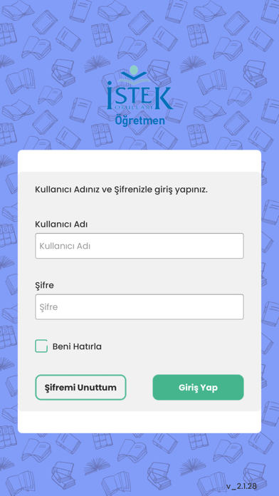 istek Öğretmen Screenshot