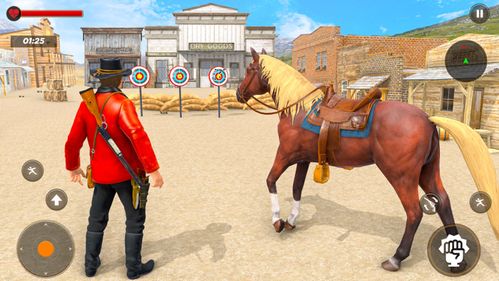Cowboy Horse Riding Simulator