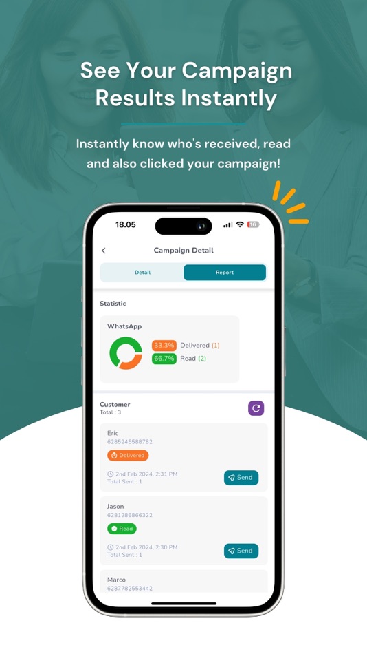 #6. Mimin Campaign (iOS) 由: PT Admin Pintar Kita
