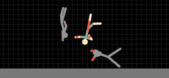 Stickman Ragdoll - Hero Legend