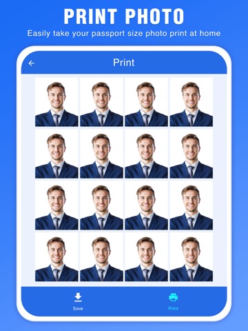 Passport Photo Maker, ID Photoのおすすめ画像4