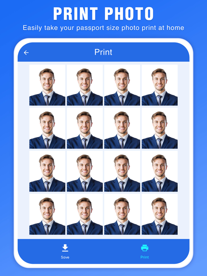 Passport Photo Maker ID Photo