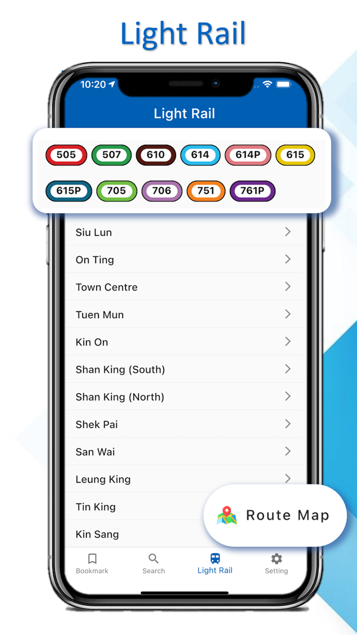 Goodbus - Hong Kong bus ETA