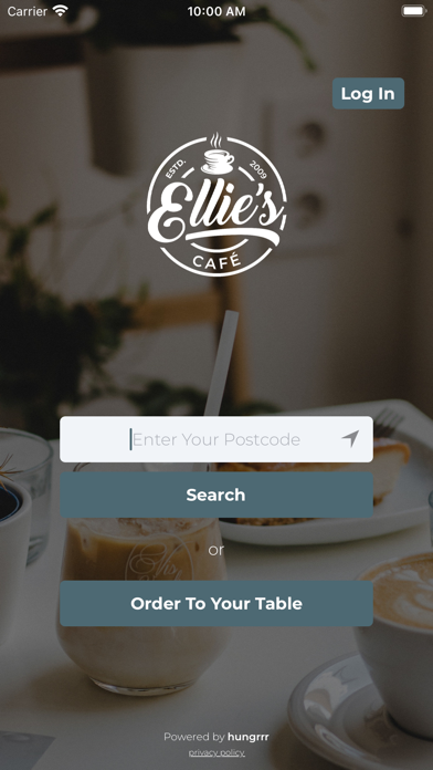 Ellies Cafe Screenshot