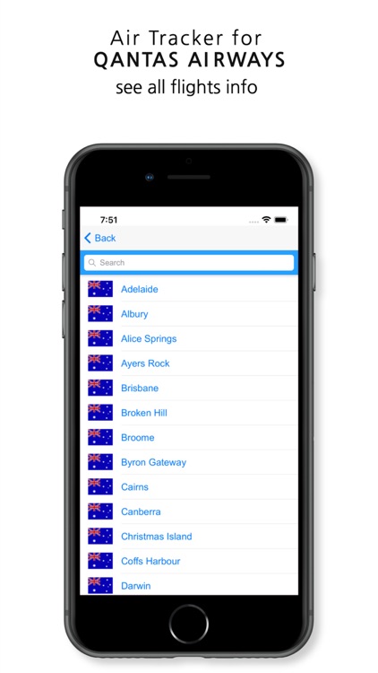 QFA: Tracker For Qantas