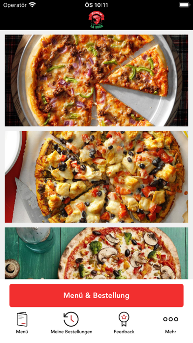 Pizzeria La Rosa- Hallwil Screenshot