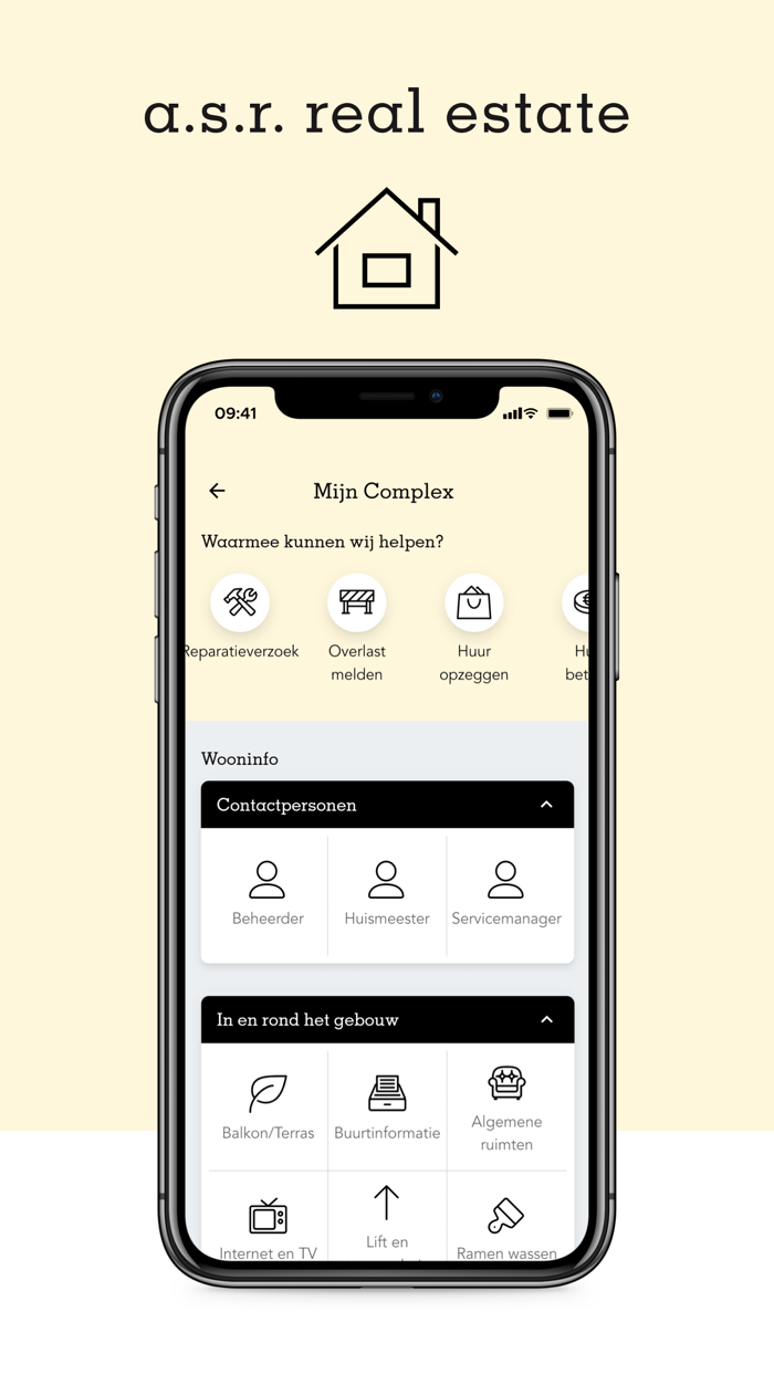 MijnWoning a.s.r. real estate