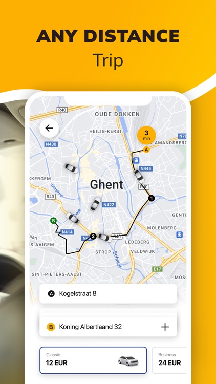 Taxi 222: Ghent Auto Bestellen