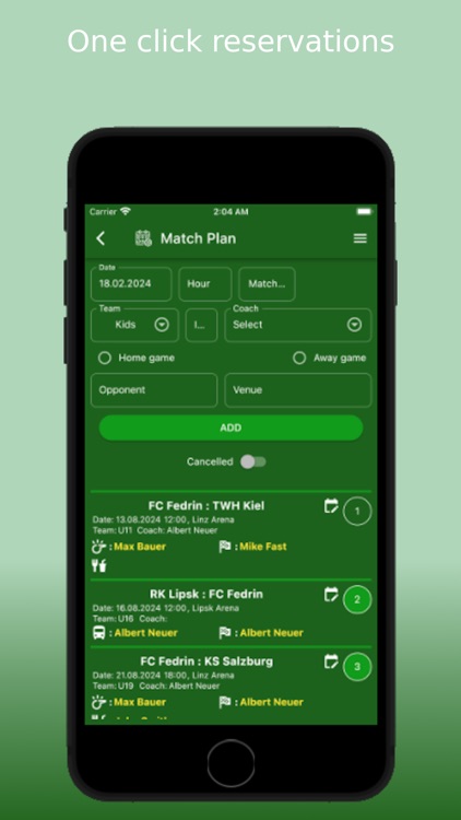 SMART Club Planner