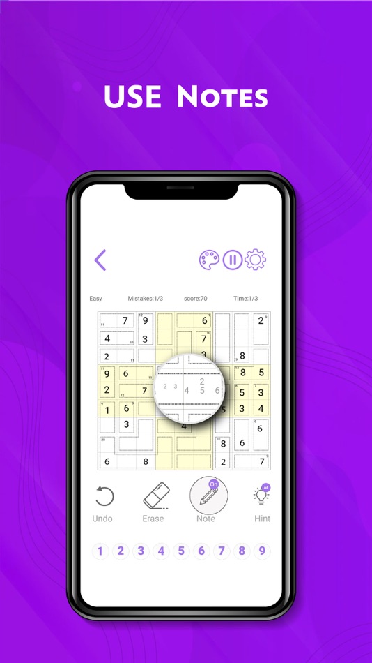 #9. Sudoku - Soduko (iOS) 由: Tausif Akram