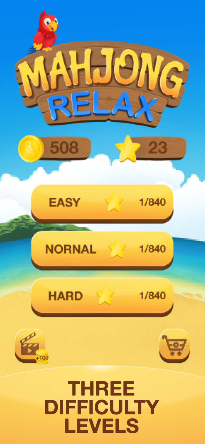 Mahjong Summer Relax